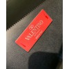 Valentino Garavani Leather Vltn Belt Bag Black