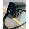 Valentino Garavani Supervee Patent Crossbody Bag Black