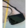 Valentino Garavani Supervee Patent Crossbody Bag Black