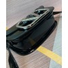 Valentino Garavani Supervee Patent Crossbody Bag Black