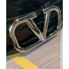Valentino Garavani Supervee Patent Crossbody Bag Black