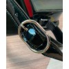 Valentino Garavani Supervee Patent Crossbody Bag Black