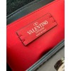 Valentino Garavani Small Supervee Patent Crossbody Bag Black