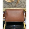 Valentino Garavani Small Vring Grainy Calfskin Crossbody Bag