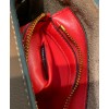 Valentino Garavani Small Vring Grainy Calfskin Crossbody Bag