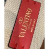 Valentino Garavani Small Vring Grainy Calfskin Crossbody Bag