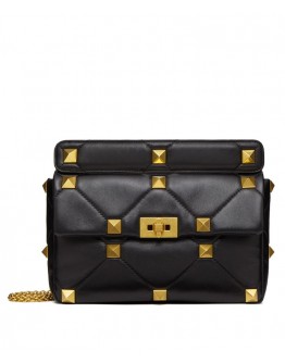 Valentino Garavani Roman Stud Nappa Chain Bag