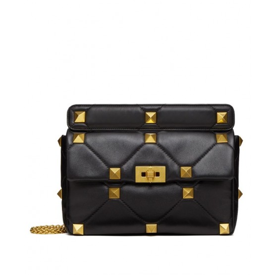 Valentino Garavani Roman Stud Nappa Chain Bag