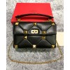 Valentino Garavani Roman Stud Nappa Chain Bag