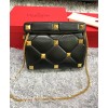 Valentino Garavani Roman Stud Nappa Chain Bag