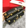 Valentino Garavani Roman Stud Nappa Chain Bag