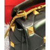Valentino Garavani Roman Stud Nappa Chain Bag
