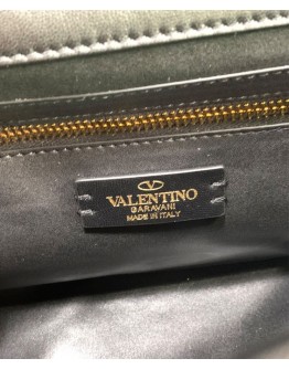 Valentino Garavani Roman Stud Nappa Chain Bag
