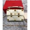 Valentino Garavani Roman Stud Nappa Chain Bag