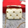 Valentino Garavani Roman Stud Nappa Chain Bag