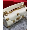 Valentino Garavani Roman Stud Nappa Chain Bag