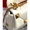 Valentino Garavani Roman Stud Nappa Chain Bag
