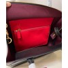 Valentino Garavani VLogo Walk Calfskin Tote Bag Black