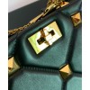 Valentino Garavani Roman Stud The Handle Bag Black