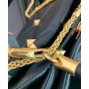 Valentino Garavani Roman Stud The Handle Bag Black
