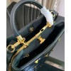 Valentino Garavani Roman Stud The Handle Bag Black