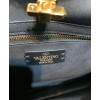 Valentino Garavani Roman Stud The Handle Bag Black