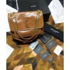 Saint Laurent Medium Niki Chain Bag 498894 Coffee