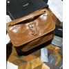 Saint Laurent Medium Niki Chain Bag 498894 Coffee
