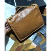 Saint Laurent Medium Niki Chain Bag 498894 Coffee