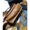 Saint Laurent Medium Niki Chain Bag 498894 Coffee
