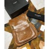 Saint Laurent Medium Niki Chain Bag 498894 Coffee