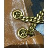 Saint Laurent Medium Niki Chain Bag 498894 Coffee
