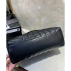 Saint Laurent Small Loulou Bag In Y Quilted Leather 494699 Black