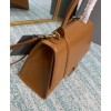 Balenciaga Women's Hourglass Small Top Handle Bag Coffee