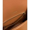 Balenciaga Women's Hourglass Small Top Handle Bag Coffee