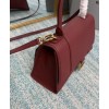 Balenciaga Women Hourglass Small Top Handle Bag Mauve