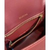 Balenciaga Women Hourglass Small Top Handle Bag Mauve