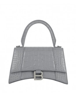 Balenciaga Hourglass Small Top Handle Bag 5935461 Gray