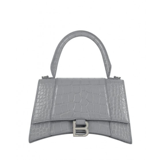Balenciaga Hourglass Small Top Handle Bag 5935461 Gray