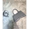 Balenciaga Hourglass Small Top Handle Bag 5935461 Gray