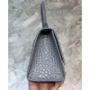 Balenciaga Hourglass Small Top Handle Bag 5935461 Gray