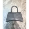 Balenciaga Hourglass Small Top Handle Bag 5935461 Gray