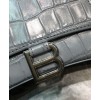 Balenciaga Hourglass Small Top Handle Bag 5935461 Gray