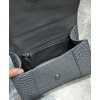 Balenciaga Hourglass Small Top Handle Bag 5935461 Gray