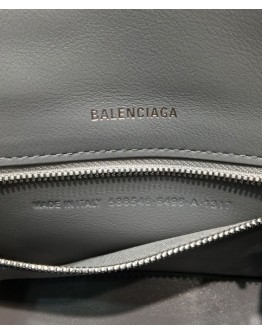 Balenciaga Hourglass Small Top Handle Bag 5935461 Gray