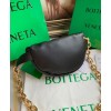 Bottega Veneta The Belt Chain Pouch Black