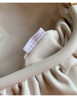 Bottega Veneta The Belt Chain Pouch White
