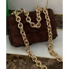 Bottega Veneta The Chain Cassette 631421 Dark Coffee