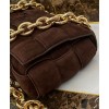 Bottega Veneta The Chain Cassette 631421 Dark Coffee