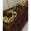 Bottega Veneta The Chain Cassette 631421 Dark Coffee